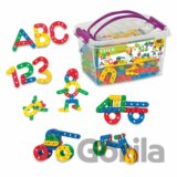 Puzzle plastové 192 ks