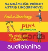 Set: Najznámejšie príbehy A. Lindgrenovej