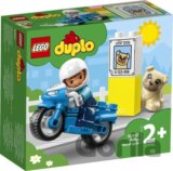 LEGO DUPLO 10967 Policajná motorka