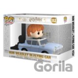 Funko POP Ride: Harry Potter - Ron w/Car Chamber of Secrets Anniversary