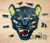 Drevené puzzle – Puma veľkosť M