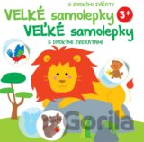Velké samolepky s divokými zvířaty / Veľké samolepky s divokými zvieratami