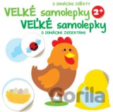 Velké samolepky: Kuře / Veľké samolepky: Kura