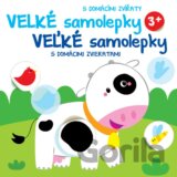 Velké samolepky: Kráva / Veľké samolepky: Krava