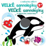 Velké samolepky s mořskými zvířaty / Veľké samolepky s morskými zvieratami