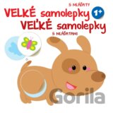 Velké samolepky s mláďaty / Veľké samolepky s mláďatami