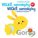 Velké samolepky s domácími mazlíčky / Veľké samolepky s domácimi miláčikmi