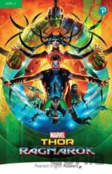 Pearson English Readers: Level 3 Marvel Thor Ragnarok Book + Code Pack