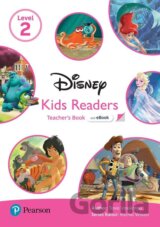 Pearson English Kids Readers: Level 2 Teachers Book with eBook and Resources (DISNEY)