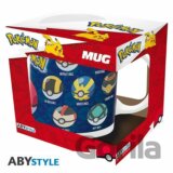 Pokémon keramický Hrnček 320 ml - Pokébally