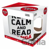 Keep Calm and Read Manga keramický Hrnček 320 ml