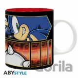 Sonic keramický Hrnček 320 ml - Sonic and Knuckles