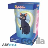 Sailor Moon Pohár 400 ml - Luna a Artemis
