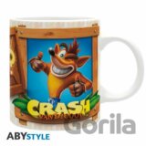 Crash Bandicoot keramický Hrnček 320 ml - N.sane