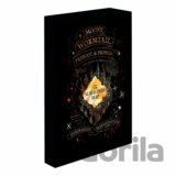 Harry Potter obraz LED svietiaci 30x40 cm - Záškodnícka mapa