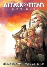 Attack on Titan Omnibus 8