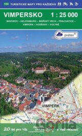 Vimpersko 1:25 000 / 104 Turistické mapy pro každého