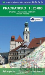 Prachaticko 1:25 000 / 105 Turistické mapy pro každého