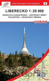Liberecko 1:25 000 / 48 Turistivké mapy pro každého