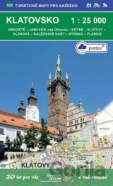 Klatovsko 1:25 000 / 102 Turistické mapy pro každého