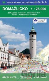 Domažlicko 1:25 000 / 101 Turistické mapy pro každého