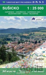 Sušicko 1:25 000 / 103 Turistické mapy pro každého