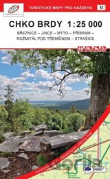 Brdy CHKO 1:25 000 / 52 Turistické mapy pro každého