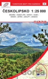 Českolipsko 1:25 000 / 83 Turistické mapy pro kažhého