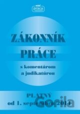 Zákonník práce s komentárom a judikatúrou