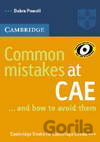 Common Mistakes at CAE