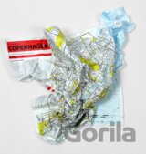 Crumpled City Map: Kodaň