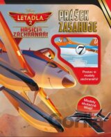 Letadla 2 - Hasiči a záchranáři: Prášek zasahuje