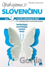 Opakujeme si slovenčinu pre 9. ročník základných škôl a 4. ročník gymnázií s osemročným štúdiom