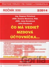 Čo má vedieť mzdová účtovníčka... 2/2014
