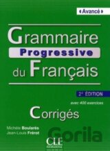 Grammaire Progressive Du Francais: Avancé - Avec 400 Exercises - Corrigés