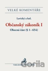 Občanský zákoník I.