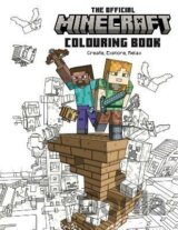 The Official Minecraft Colouring Book