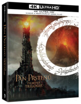 Pán prstenů filmová trilogie: Prodloužená a kinová verze Ultra HD Blu-ray