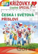 Křížovky číselné speciál 4/2022 - Česká i světová přísloví