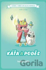 Káťa a poděs - Velký útěk (gamebook)