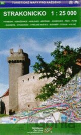 Strakonicko 1:25T /96 Turistické mapy pro každého
