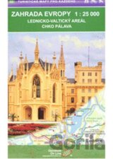 Zahrada Evropy 1:25T /22 Turistické mapy pro každého