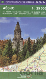 Ašsko 1:25T /49 Turistické mapy pro každého