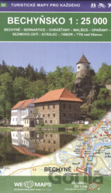 Bechyňsko 1:25T/92 Turistické mapy pro každého