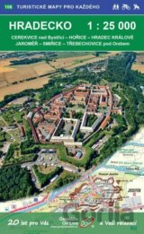 Hradecko 1:25 000 / 106 Turistické mapy pro každého
