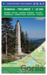 Šumava trojmezí 1:25 000 / 81 Turistické mapy pro každého