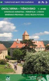 WKK Okolí Brna Tišnovsko 1:25 000 / 85 Turistické mapy pro každého