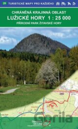 Lužické hory, Žitavské hory 1:25T /25 Turistické mapy pro každého
