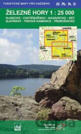 Železné hory 1:25T /76 Turistické mapy pro každého