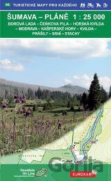 Šumava Pláně 1:25 000 / 66 Turistické mapy pro každého
